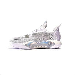 Anta Анта Shock Wave 5 амортизирующие износостойкие низкие баскетбольные кроссовки мужские белые 112511608s-1 | white