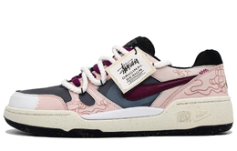 Nike Full Force Anti-Slip Износостойкие Низкие Кроссовки для Скейтбординга Мужские Молочный Коктейль Розовый fb1362-101(team400-远古絮语男款粉) | milkshake pink
