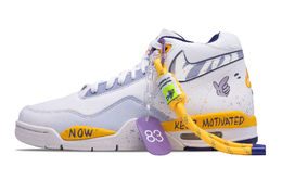 Nike Flight Legacy Антискользящие и износостойкие кроссовки Mid-Top винтажные баскетбольные мужские светло-фиолетовые bq4212-102(team28-扬帆) | light purple