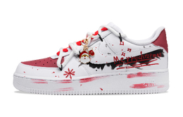 Nike Air Force 1 Антискользящие Износостойкие Низкие Кроссовки для Скейтбординга Мужские Красные cw2288-111(team348-圣诞老人) | red