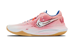 Nike Precision 6 Износостойкие Низкие Баскетбольные Кроссовки Мужские Розовые Белые hv1796-141(team282-男款烽火) | pink white