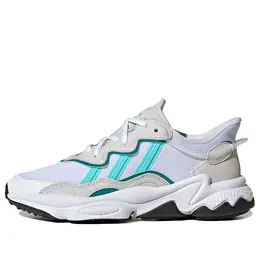 Кроссовки Adidas Ozweego 'Cloud White Flash Aqua Arctic Fusion' ie7098, разноцветный