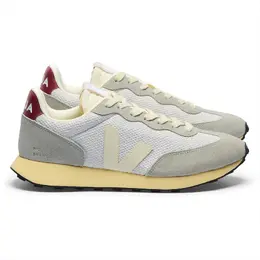 Кроссовки Rio Branco мужские Veja, Light Grey/Pierre Marsala 189223 | light grey/pierre marsala