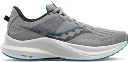 Мужские кроссовки для бега по дорогам Saucony, Alloy/Topaz 203871 | alloy/topaz