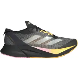 Adizero Boston 12 Дорожные Беговые Кроссовки Adidas, Core Black/Zero Met/Spark 221821 | core black/zero met/spark