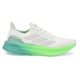 Кроссовки Ultraboost 5X для бега по дороге - мужские Adidas, Ftwr White/Dash Grey/Lime 234948 | ftwr white/dash grey/lime