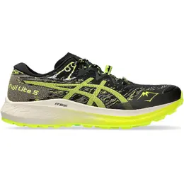 Кроссовки для трейлраннинга Fuji Lite 5 - Мужские Asics, Black/Safety Yellow 235173 | black/safety yellow