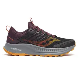 Мужские кроссовки для трейлраннинга Ride TR2 Saucony, Black/Autumn 235377 | black/autumn