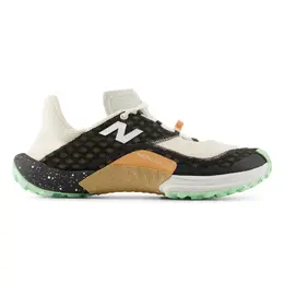 Мужские минималистичные трейловые беговые кроссовки New Balance, Black/Permafrost/Lab Green 235913 | black/permafrost/lab green