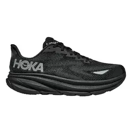 Кроссовки Clifton 9 GTX для бега по дорогам мужские Hoka, Black/Black 235944 | black/black