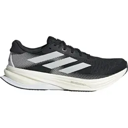 Мужские кроссовки Supernova Solution 2 для бега по дорогам Adidas, Core Black/Ftwr White/Carbon 242185 | core black/ftwr white/carbon
