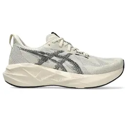 Мужские кроссовки для бега по дороге Novablast 5 Asics, Oatmeal/Black 242594 | oatmeal/black