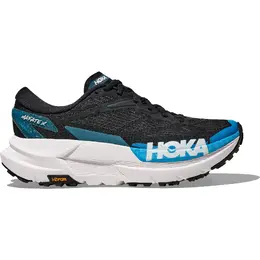 Мужские кроссовки для трейлраннинга Mafate X Hoka, Black/Skyward Blue 242650 | black/skyward blue