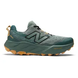Кроссовки для трейлового бега Fresh Foam X Hierro v9 - мужские New Balance, Dark Juniper/Black/Apricot 243742 | dark juniper/black/apricot
