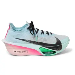 Alphafly 3 Мужские кроссовки для бега по шоссе Nike, Glacier Blue/Black/Mint/Green 252443 | glacier blue/black/mint/green