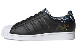 Кроссовки Adidas Superstar 'Black Gold Metallic' h00185