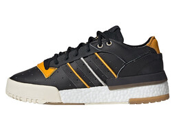 Кроссовки Adidas Rivalry Skateboarding Unisex, черный/желтый/белый ee4987