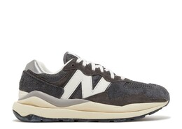 Кроссовки New Balance 57/40 Lace-up, серый/белый (размер RU 41) m5740vl1 | cdek_stock
