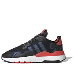 Кроссовки ночные джоггеры Adidas, черный eg6750 | black