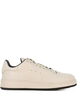 Officine Creative lace-up leather sneakers 32150216
