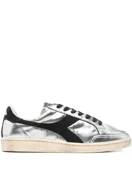 Diadora metallic-panelled sneakers 31783852