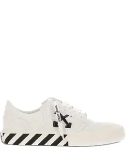 Off-White arrow-stripe sneakers 32263442