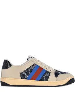 Gucci Screener logo-pattern sneakers 32164178