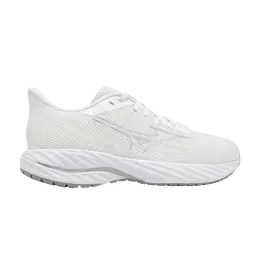 Mizuno Кроссовки Wave Inspire 21 Super Wide 'White Ultimate Grey', белый j1gc254504 | white ultimate grey