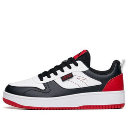 Кроссовки серии скейтбординг кроссовки Anta, белый 912138012-4 | white/black/red