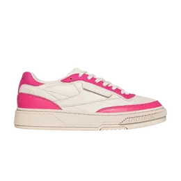 Кроссовки Reebok Club C LTD 'Vintage Pink', розовый rmia04dc99lea005 0130 | vintage pink/cream white/fuchsia