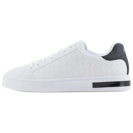 Кеды мужские, обувь для скейтбординга низкая белый Armani Exchange xm000140af119161m0028 | white