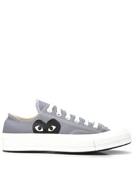 Кеды Comme des Garçons Play x Converse Chuck Taylor 70, серый (размер RU 39) p1k121 | cdek_stock