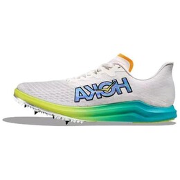Кроссовки унисекс с низким верхом белые/синие Hoka One One 1134533-wcrm | white/blue