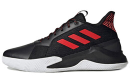 Runthegame винтажные баскетбольные кроссовки мужские низкие черные/красные Adidas ef1022
