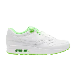 Кроссовки Nike Air Max 1 Prm Nrg 'Clash Pack', белый 535661 130 | white/white/electric green