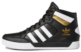 Кроссовки Adidas Hardcourt Unisex, черный/золотой fv5327