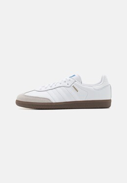 Низкие кроссовки Samba Unisex Adidas, цвет footwear white ad115o1o3-a11 | footwear white