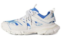 Кроссовки мужские Balenciaga Low-Top, синий / белый 736330w3skc9040 | blue with white lettering