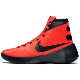 Баскетбольные кроссовки Hyperdunk 2015 мужские высокие красные/черные Nike 749562-600 | red/black