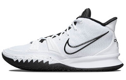 Баскетбольные кроссовки Kyrie 7 мужские, среднего размера, белые/черные Nike dm5042-100