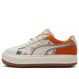 Кроссовки liberty of london x suede mayu 'floral' Puma, желтый 382192-01 | yellow