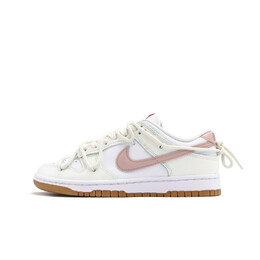 Кроссовки Nike Dunk Skateboard Shoes Women's Low-Top Pink/Beige fd9922-151