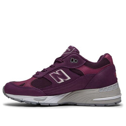 Кроссовки 991 сделано в Англии New Balance, фиолетовый w991dns | purple