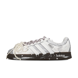 Adidas Кроссовки для скейтбординга VL COURT 2.0 Lifestyle Rose, износостойкие, низкие, унисекс, серебристо-белые hq1802(team1173-玫瑰) | silver white