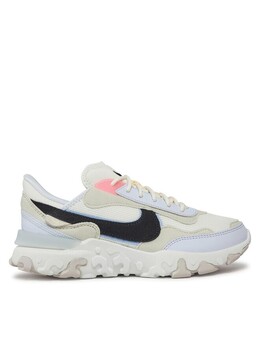 Кроссовки Nike, экрю react r3vision dq5188 102 | ekru