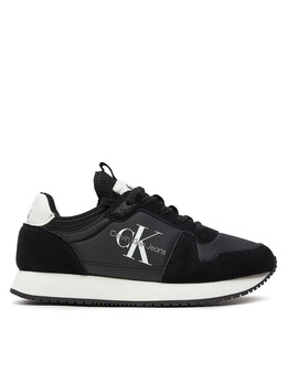 Кроссовки Runner Sock Laceup Ny-Lth W Calvin Klein, черный runner sock laceup ny-lth w yw0yw00840 | schwarz