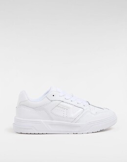 Vans - Upland - Белые кроссовки 137010625 | bianco/bianco