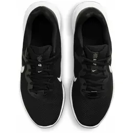 Кроссовки Nike Revolution 6, полнота F, размер 10,5 US, черный/белый 101825314036