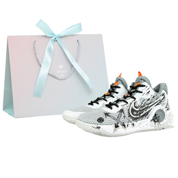 Nike Кроссовки баскетбольные KD Trey 5 IX с защитой от истирания, мид-топ, унисекс, черный, цвет Black cw3402-011(team667-男女款黑旋风) | black