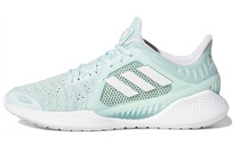 Кроссовки для бега Climacool Vent унисекс с низким верхом светло-зеленые Adidas eh2965